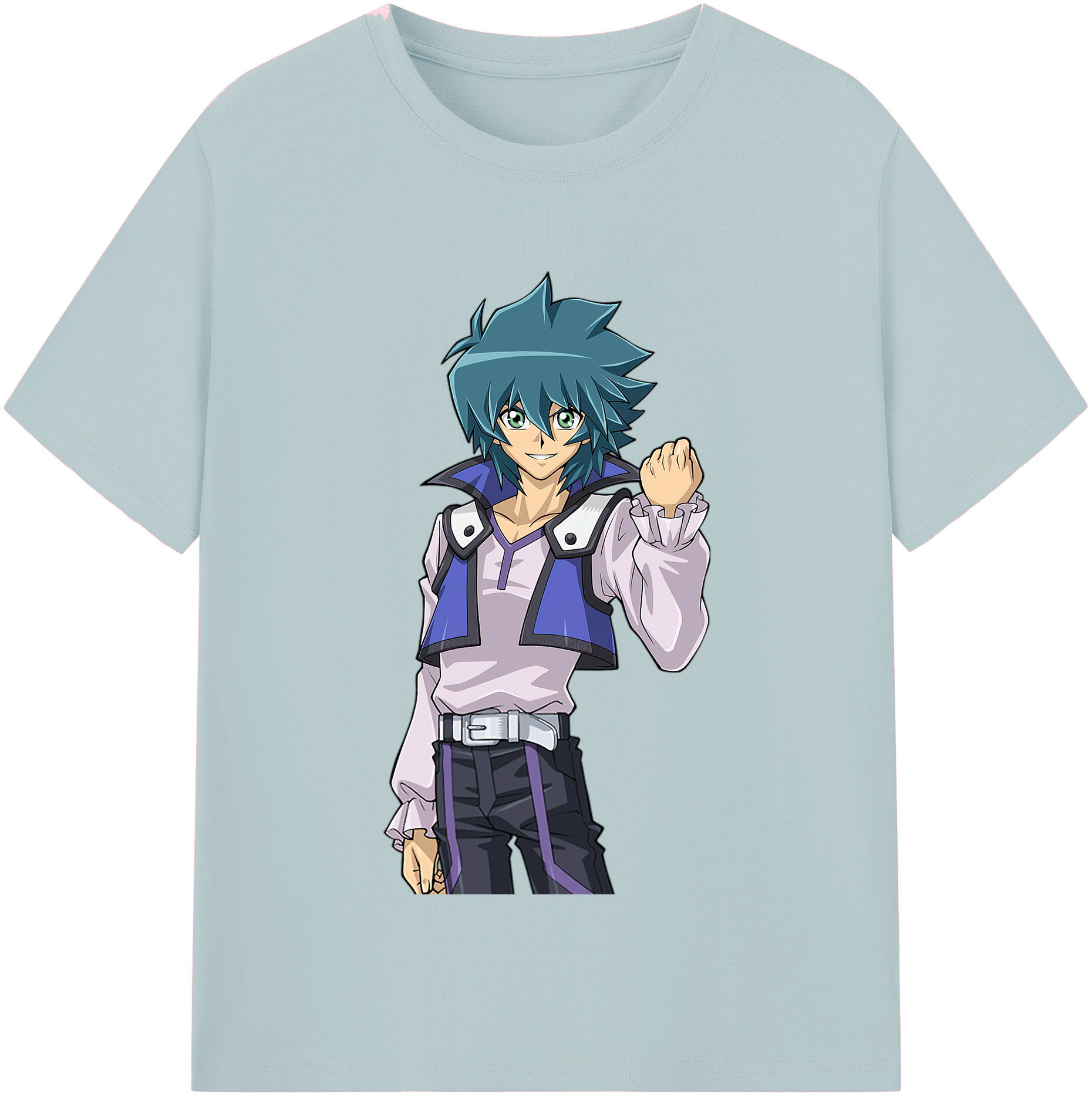 （画像用） 遊☆戯☆王 Yu-Gi-Oh! 綿100％半袖Tシャツ（フロントプリント）